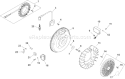 Page J Diagram and Parts List for CH750S-CH750-0006  Kohler Engine