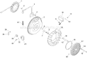 Page J Diagram and Parts List for CH750S-CH750-0012  Kohler Engine