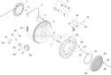 Page J Diagram and Parts List for CH750S-CH750-0013  Kohler Engine