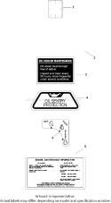 Page E Diagram and Parts List for CH750S-CH750-0013  Kohler Engine