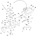 Page F Diagram and Parts List for CH750S-CH750-0013  Kohler Engine