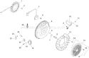 Page J Diagram and Parts List for CH750S-CH750-0004  Kohler Engine