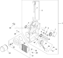 Page K Diagram and Parts List for CH750S-CH750-0004  Kohler Engine