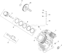 Page C Diagram and Parts List for CH750S-CH750-0020  Kohler Engine