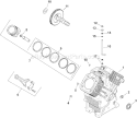 Page C Diagram and Parts List for CH750S-CH750-0021  Kohler Engine