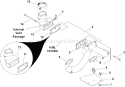 Page A Diagram and Parts List for CH750S-CH750-0010  Kohler Engine
