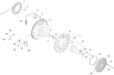 Page J Diagram and Parts List for CH750S-CH750-0026  Kohler Engine