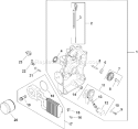 Page K Diagram and Parts List for CH750S-CH750-0010  Kohler Engine