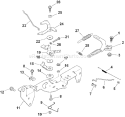 Page F Diagram and Parts List for CH750S-CH750-0010  Kohler Engine
