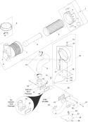 Page A Diagram and Parts List for CH750S-CH750-0021  Kohler Engine