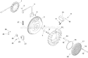 Page J Diagram and Parts List for CH750S-CH750-0027  Kohler Engine