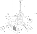 Page K Diagram and Parts List for CH750S-CH750-0027  Kohler Engine