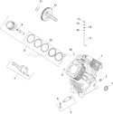 Page C Diagram and Parts List for CH750S-CH750-0010  Kohler Engine
