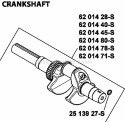 Page D Diagram and Parts List for CH940-0013  Kohler Engine