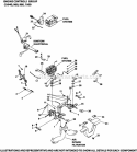 Page E Diagram and Parts List for CH940-2018  Kohler Engine