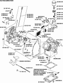 Page K Diagram and Parts List for CH1000-0010  Kohler Engine