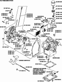 Page K Diagram and Parts List for CH940-0013  Kohler Engine
