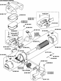 Part Location Diagram of 6208304-S Kohler Element: Air Filter (lpac)