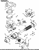 Page A Diagram and Parts List for CH940-0010  Kohler Engine