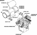 Part Location Diagram of 2546221-S Kohler Valve Assembly, Sai