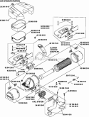 Part Location Diagram of 24326143-S Kohler Hose: Evaporative