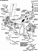Part Location Diagram of 6311310-S Kohler Decal, Choke