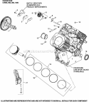 Part Location Diagram of 6287417-S Kohler Kit, Piston (Std)