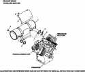 Page H Diagram and Parts List for CH1000-2026  Kohler Engine