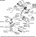 Page G Diagram and Parts List for CH940-0011  Kohler Engine