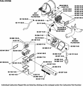 Fuel_System_8-62-9 Diagram and Parts List for CH980-2022  Kohler Engine