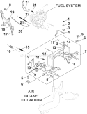 Page F Diagram and Parts List for CH940S-CH940-0002  Kohler Engine