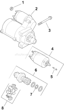 Page L Diagram and Parts List for CH940S-CH940-0002  Kohler Engine