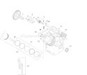 Part Location Diagram of 6201004-S Kohler Kit, Camshaft