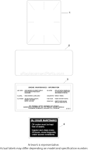 Page E Diagram and Parts List for CH980S-CH980-0011  Kohler Engine