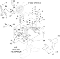 Page F Diagram and Parts List for CH980S-CH980-0011  Kohler Engine