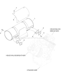 Page G Diagram and Parts List for CH980S-CH980-0011  Kohler Engine