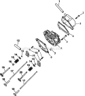 Page H Diagram and Parts List for CS10-931602  Kohler Engine