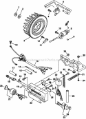 Page L Diagram and Parts List for CS10-931619  Kohler Engine
