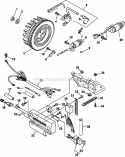 Page J Diagram and Parts List for CS12-941617  Kohler Engine