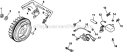 Ignition_And_Electrical Diagram and Parts List for CS12-941620  Kohler Engine