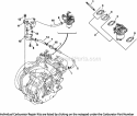 Part Location Diagram of 6305006-S Kohler Filter: Vaccum Line