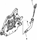 Part Location Diagram of 6303802-S Kohler Dipstick
