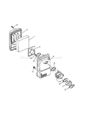 Page G Diagram and Parts List for CS12-941628  Kohler Engine