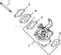 Page G Diagram and Parts List for CS12-941631  Kohler Engine
