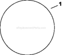 Page E Diagram and Parts List for CS12-941631  Kohler Engine