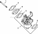 Page H Diagram and Parts List for CS12-941631  Kohler Engine