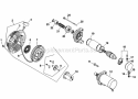 Part Location Diagram of 6316001-S Kohler Rope: Starting