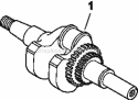 Page D Diagram and Parts List for CS12-941607  Kohler Engine
