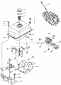 Part Location Diagram of 63-086-86-S Kohler Screw, Pan Head