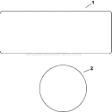 Page D Diagram and Parts List for CS12-941637  Kohler Engine